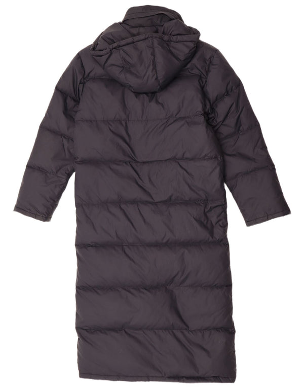 Bomb Boogie Damen-Kapuzen-Übergröße, gepolsterter Mantel, UK 6, XS, Marineblau, Nylon