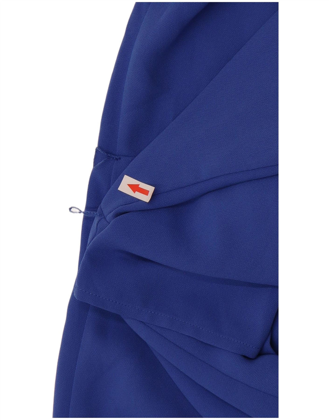 Oasis Damen-Etuikleid mit 3/4-Ärmeln, Größe S, Blau, Polyester