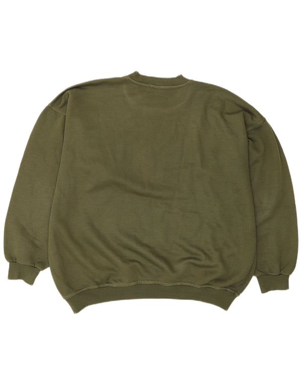 Great Bay Herren-Sweatshirt mit Grafik, XL, Khaki
