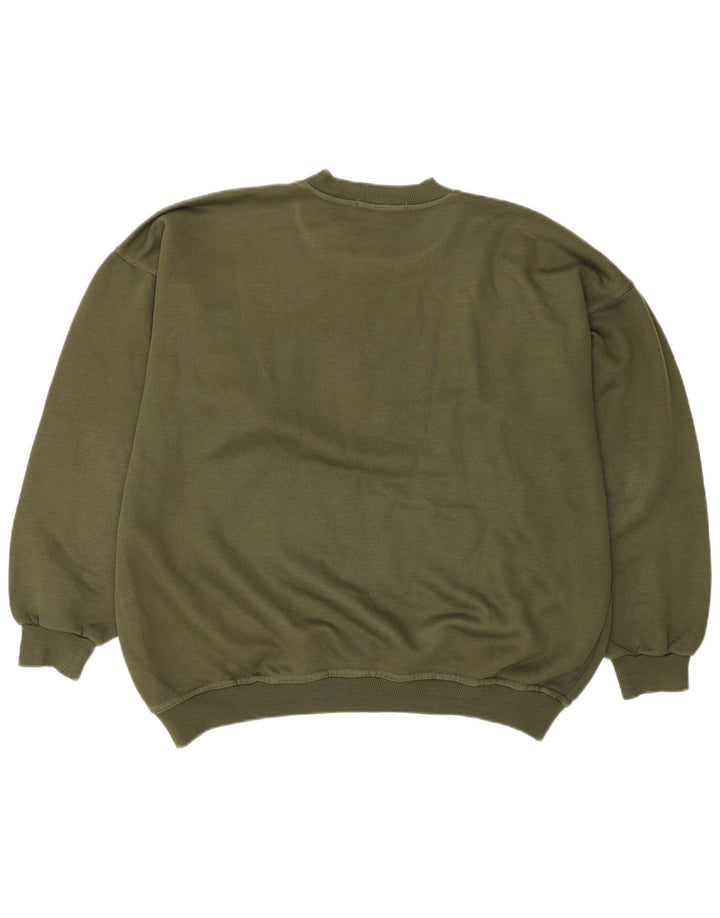 Great Bay Herren-Sweatshirt mit Grafik, XL, Khaki
