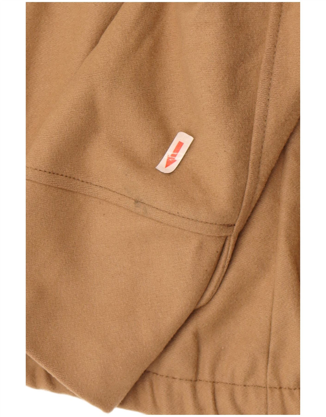 Zara Damen-Bomberjacke mit Kapuze, Gr. 10, Größe S, Braun