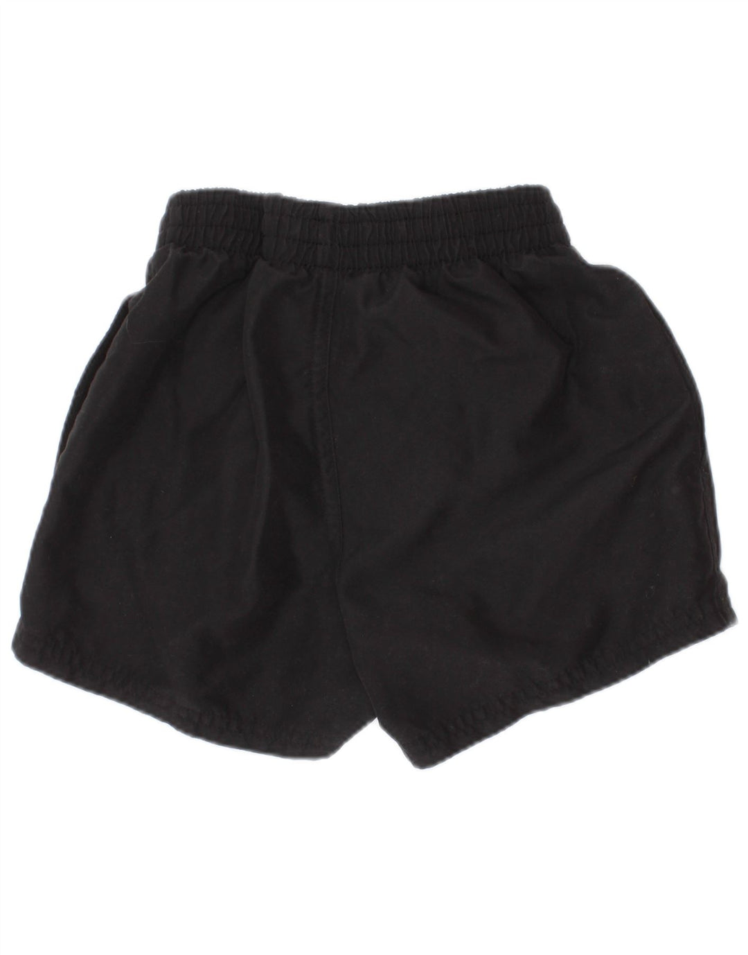 Nike Sportshorts für Jungen, 6–7 Jahre, XS, schwarzes Polyester