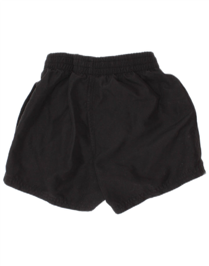 Nike Sportshorts für Jungen, 6–7 Jahre, XS, schwarzes Polyester
