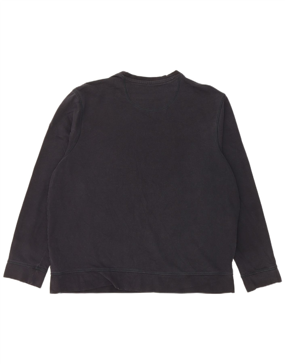 Marks & Spencer Herren Sweatshirt Pullover 2XL Schwarz Baumwolle