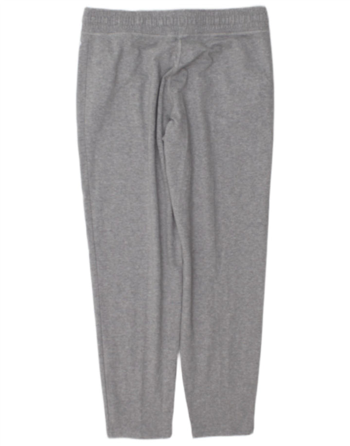 Marks & Spencer Damen-Trainingshose, UK 12, mittelgrau gefleckte Baumwolle