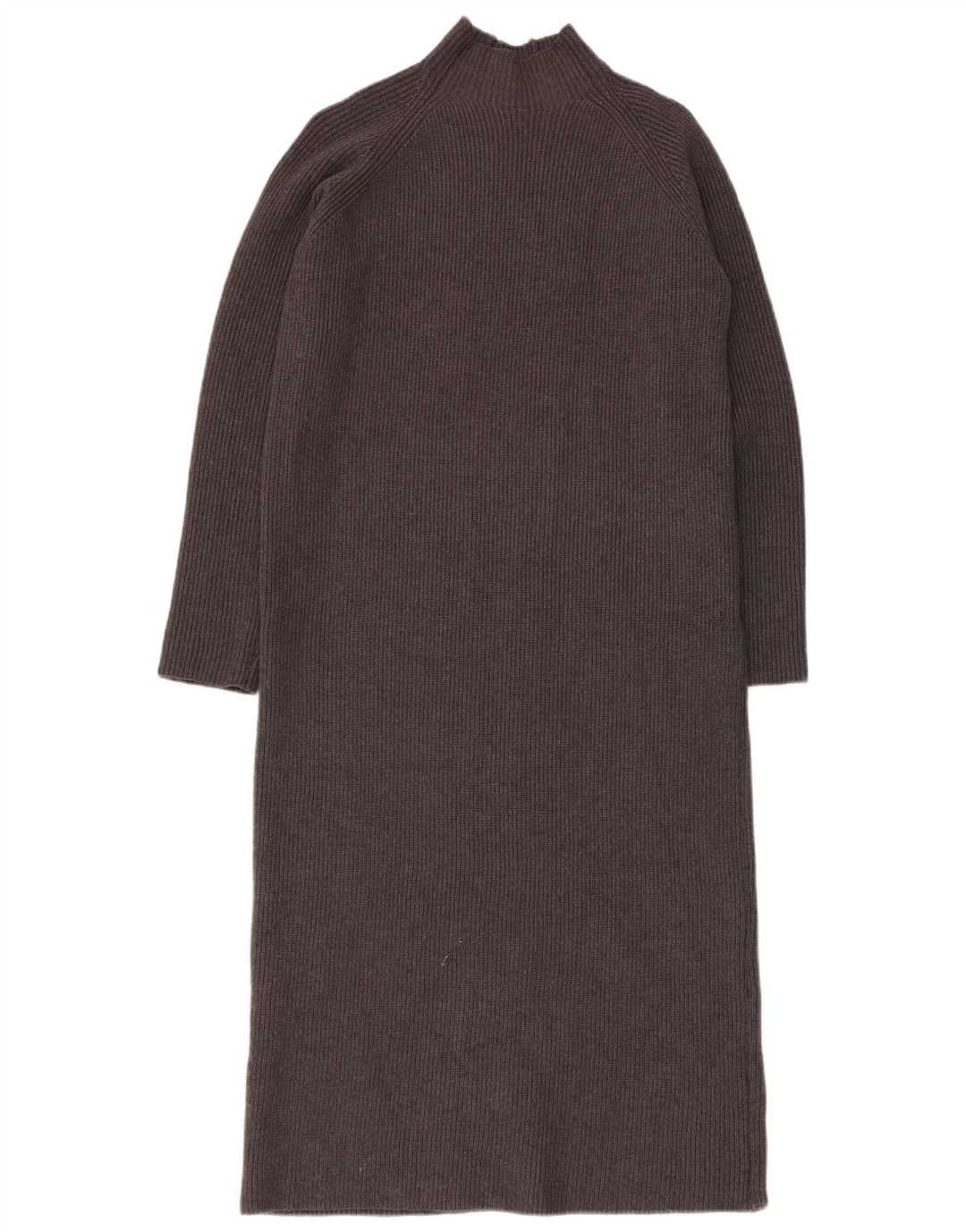 Zara Damen Pulloverkleid UK 10 Small Grau