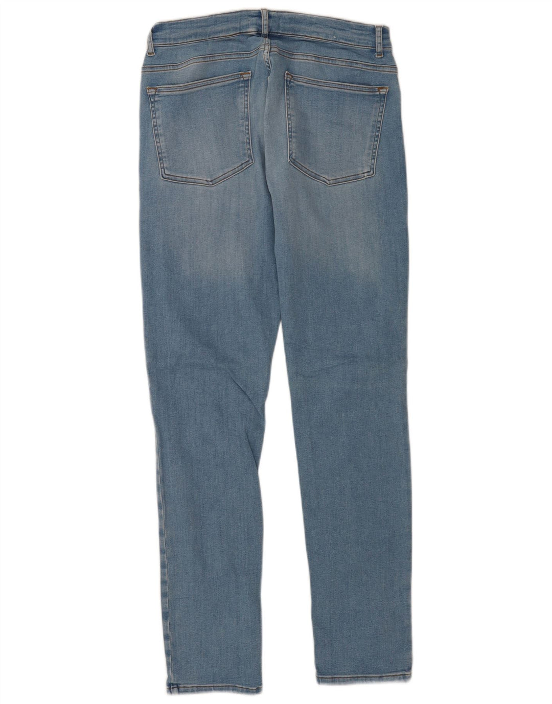 Reiss Herren Slim Jeans W32 L32 Blaue Baumwolle