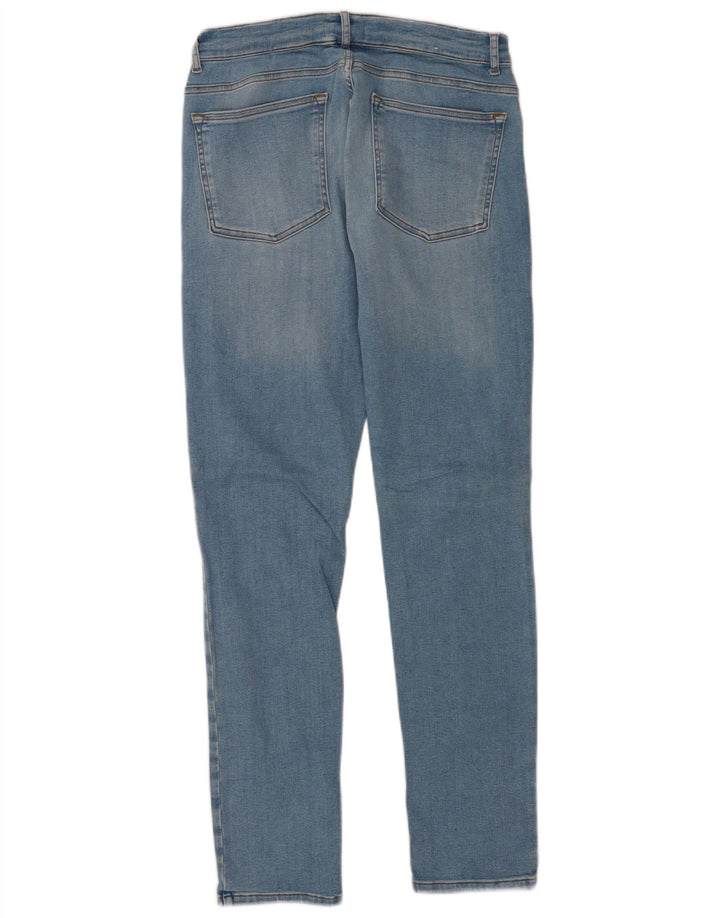 Reiss Herren Slim Jeans W32 L32 Blaue Baumwolle