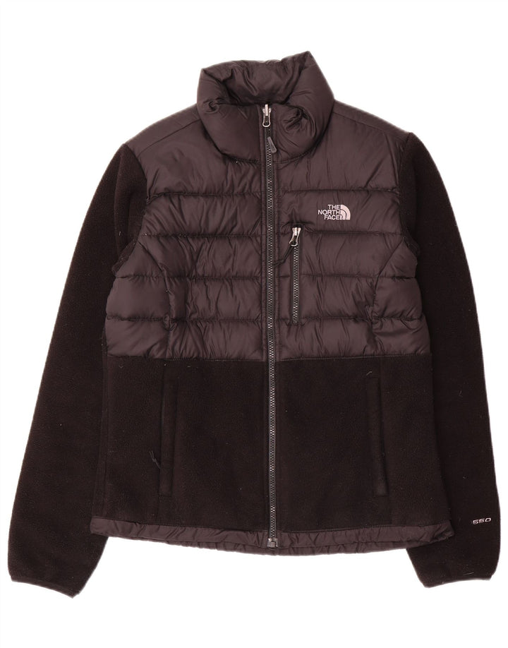 The North Face Womens Oversized Liner Wattierte Jacke UK 10 Small Schwarz