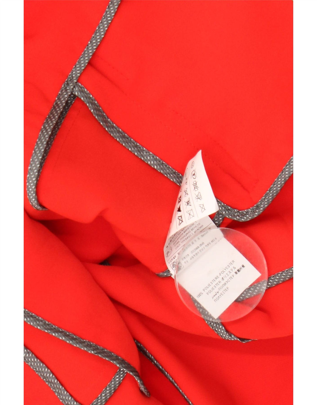 Sisley Damen-Blazer mit 4 Knöpfen, Gr. 10, Größe S, Orange, Polyester