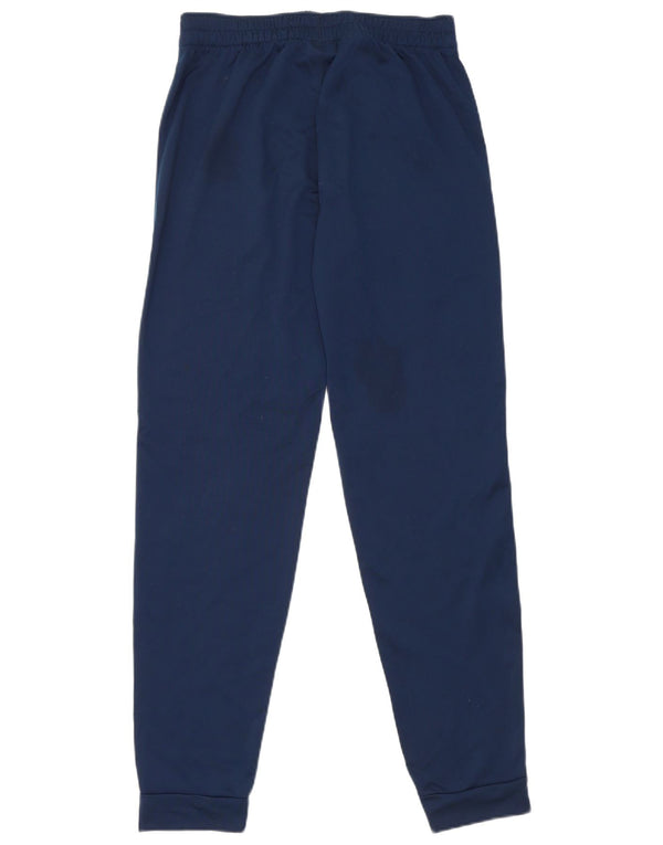 ADIDAS Jungen-Trainingshose, Jogginghose, 13–14 Jahre, marineblaues Polyester