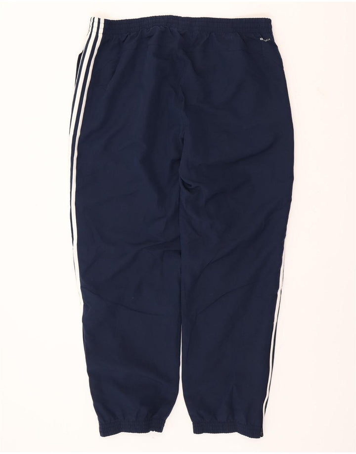 ADIDAS Herren Climalite Trainingshose Jogger XL Marineblau Polyester