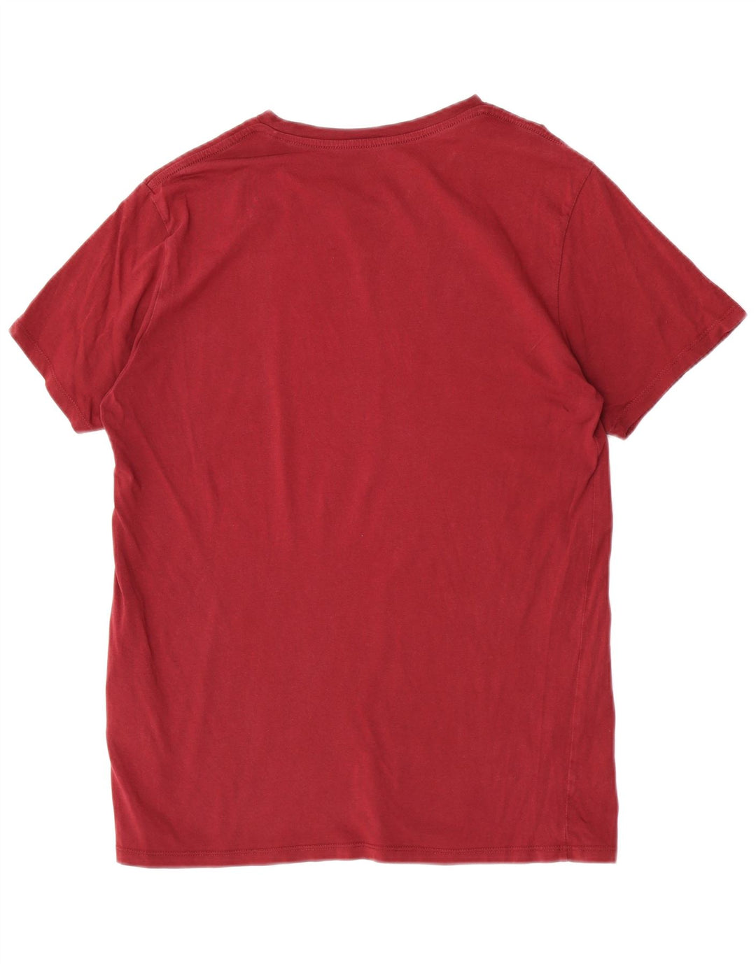 Levi's Herren-T-Shirt mit Grafik, Größe L, aus roter Baumwolle