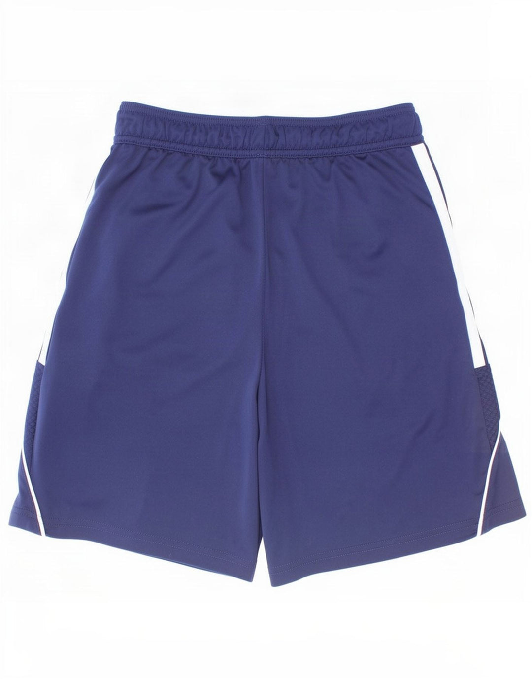 Adidas Sportshorts für Jungen, 13–14 Jahre, blaues Polyester