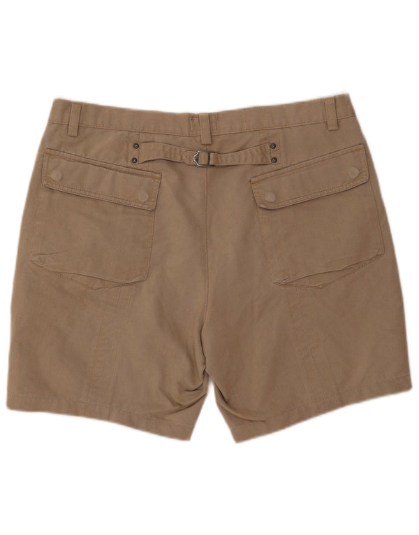 Trussardi Herren Chinoshorts W38 XL Beige