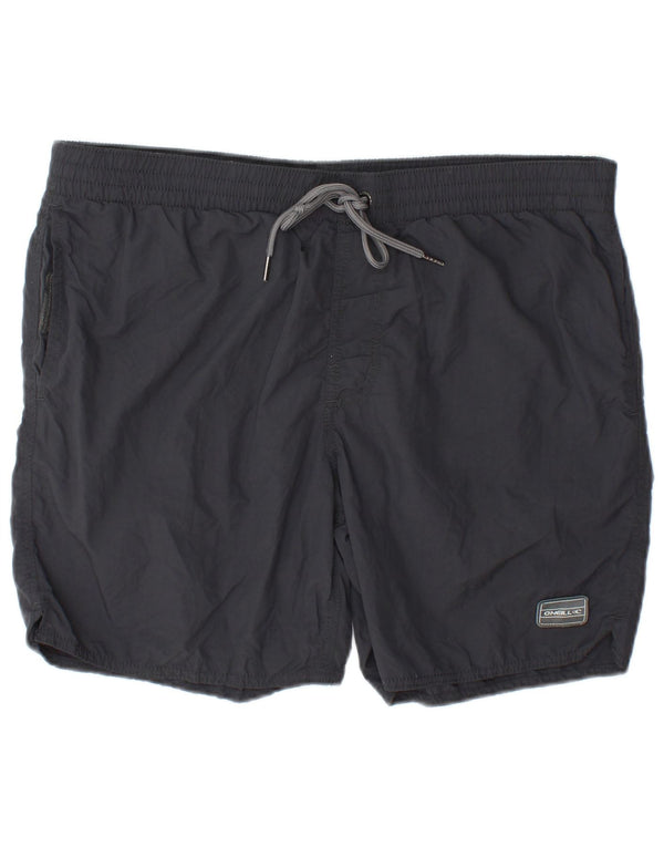 O'Neill Herren Badeshorts XL Grau Polyamid