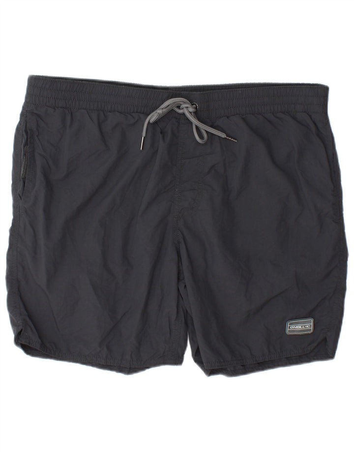 O'Neill Herren Badeshorts XL Grau Polyamid