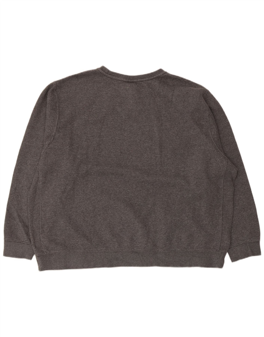Nike Womens Loose Fit Sweatshirt Pullover UK 20 2XL Grau