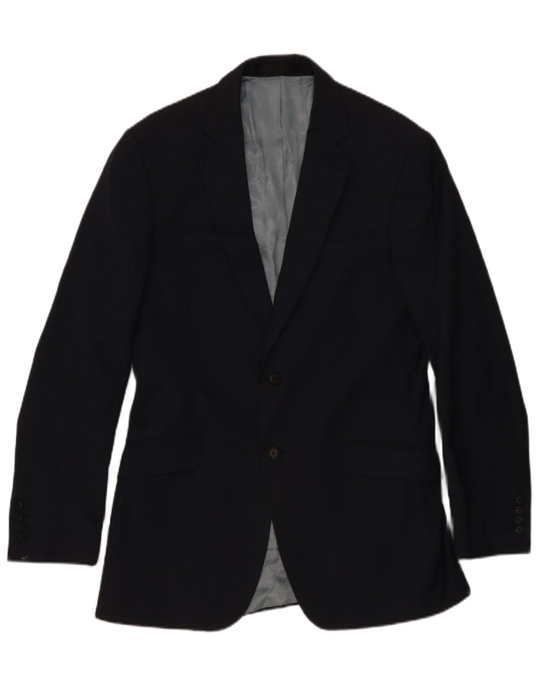 Marks & Spencer Herren-Blazer mit 2 Knöpfen, UK 40, mittelgroß, Marineblau, klassisch