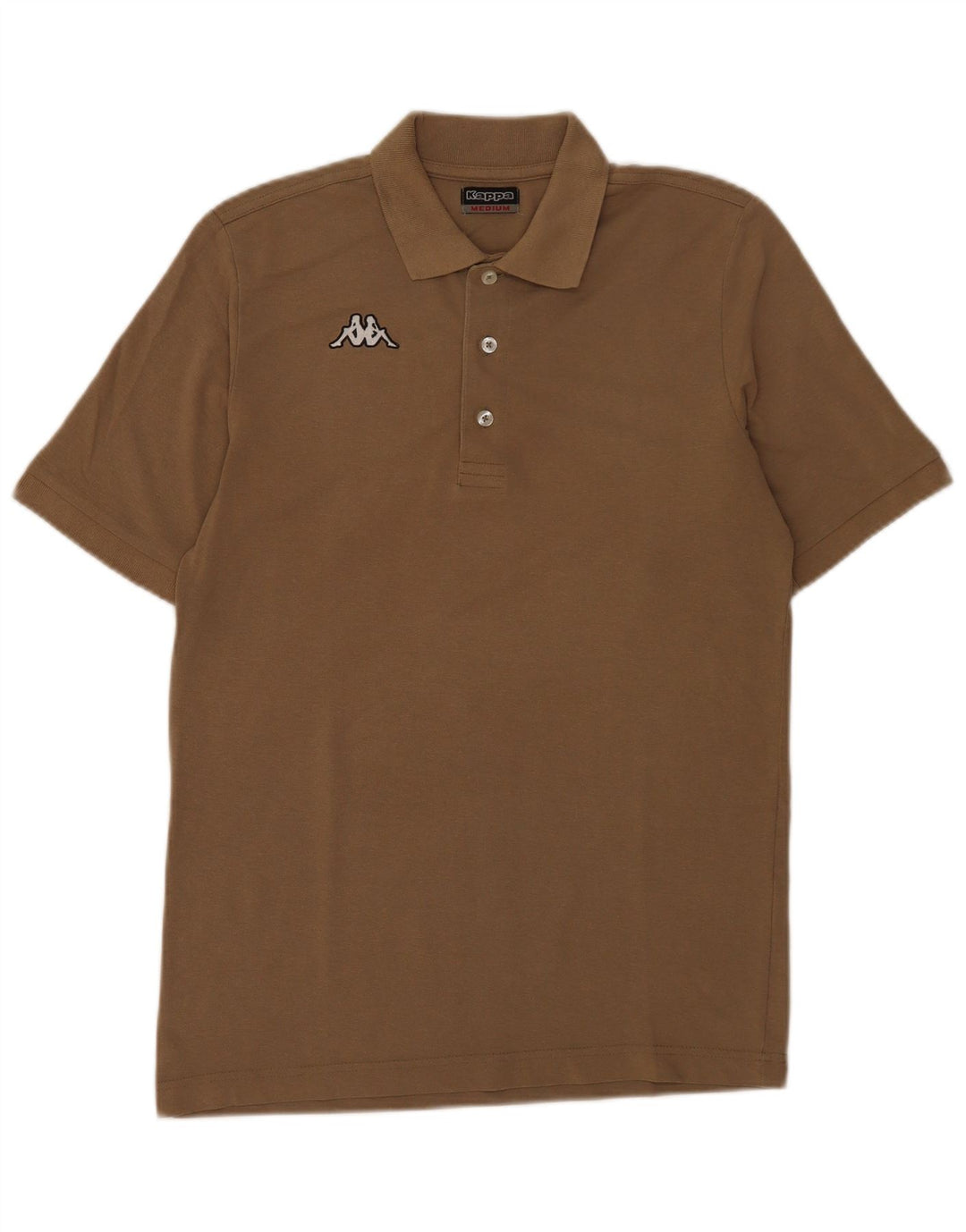 Kappa Herren Poloshirt Mittelbraun