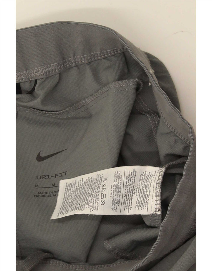 Nike Herren Dri Fit Trainingshose Mittelgraues Polyester