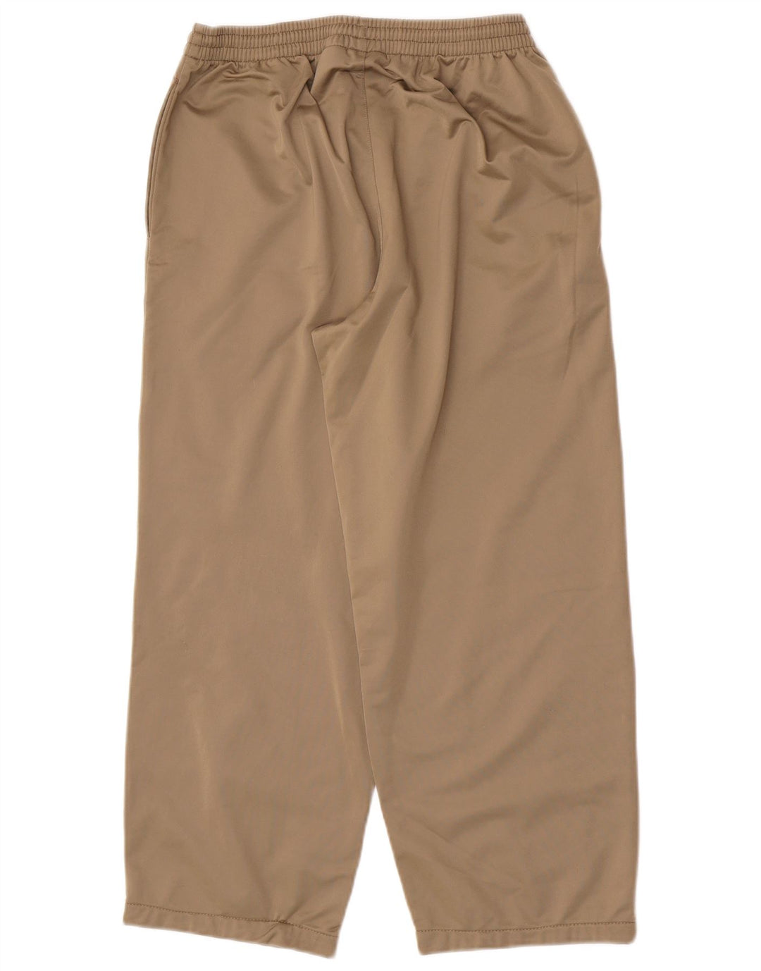 Fila Herren-Trainingshose mit lockerer Passform, Mittelkhaki, Polyester