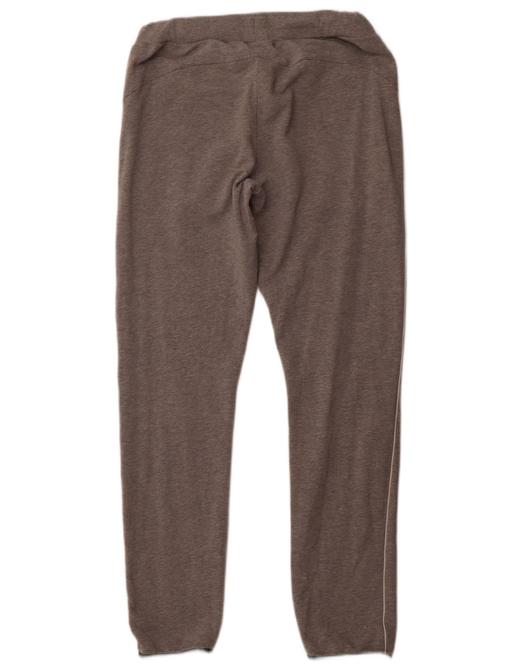 ELLESSE Womens Tracksuit Trousers UK 14 Large Grey Cotton