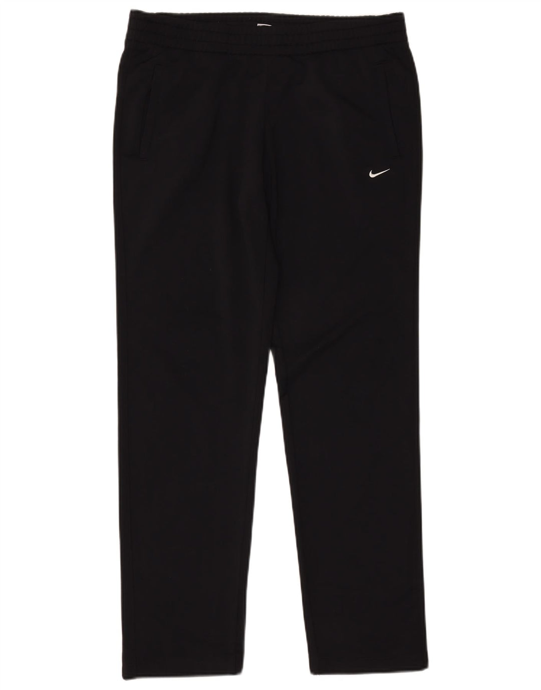 Nike Herren-Trainingshose, groß, aus schwarzem Polyester