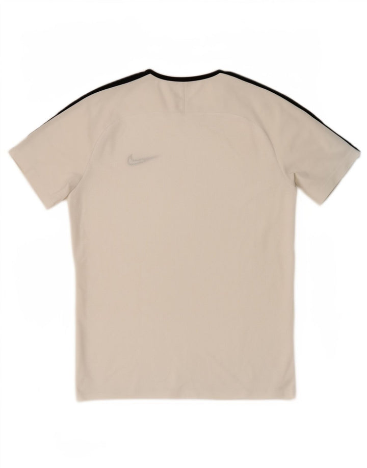 Nike Herren T-Shirt Top Medium Weiß Sport