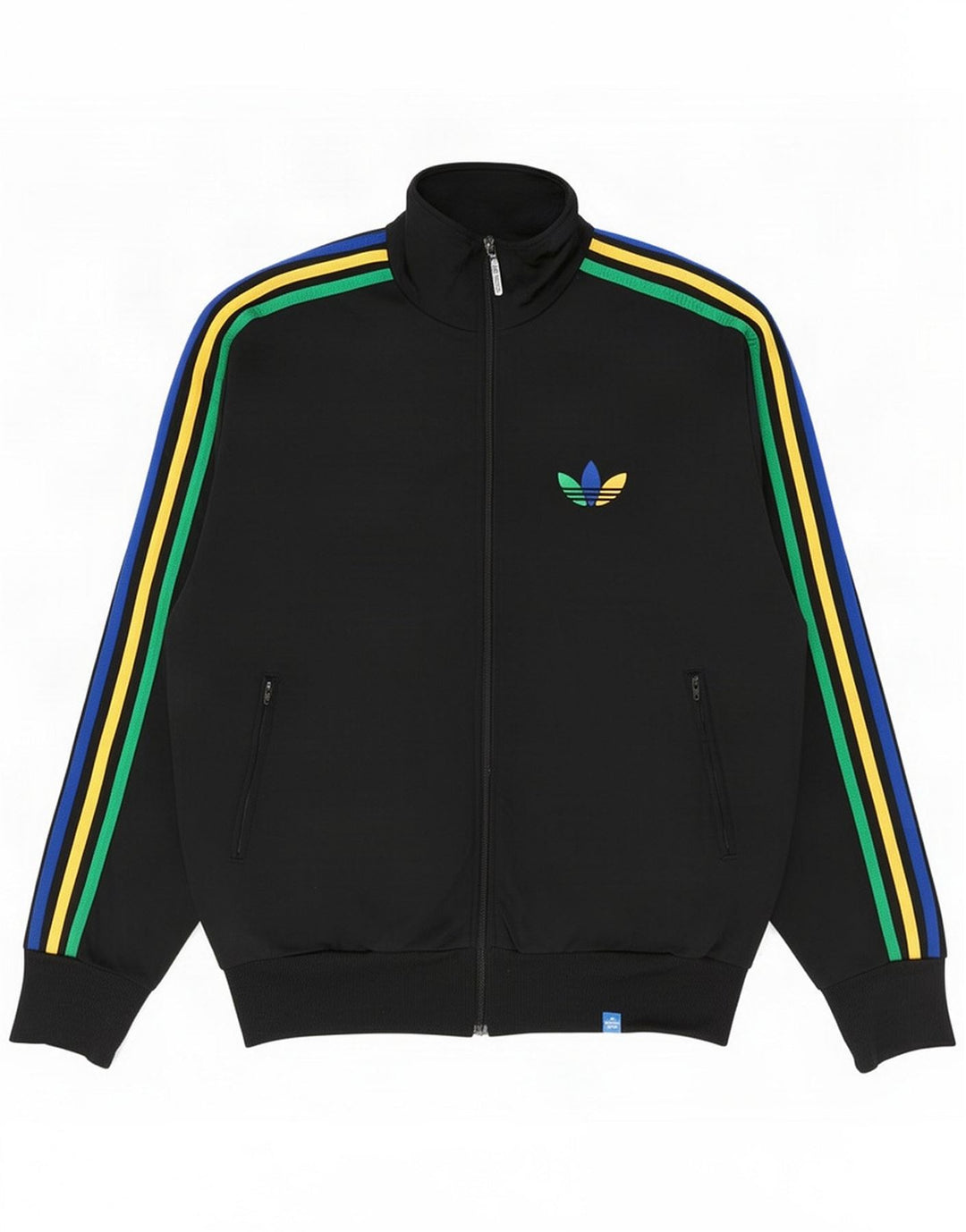 Adidas Herren-Trainingsanzug, Oberteil, Jacke, klein, schwarz, Polyester