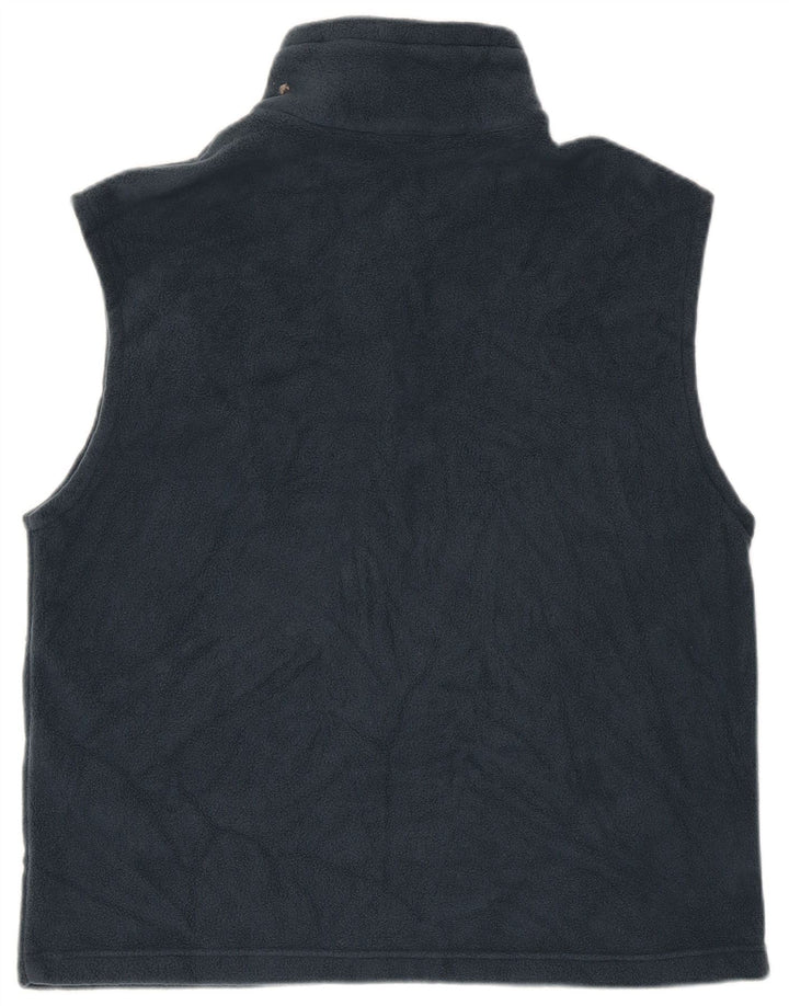 Columbia Herren Fleeceweste UK 40 Large Marineblau Polyester