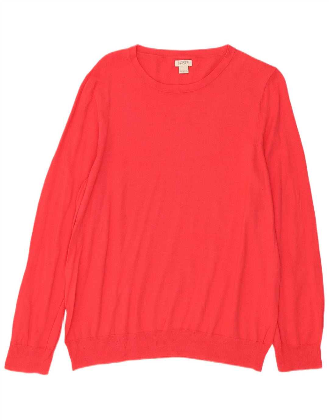 J. Crew Damen-Pullover mit U-Boot-Ausschnitt, Gr. 14, Rosa