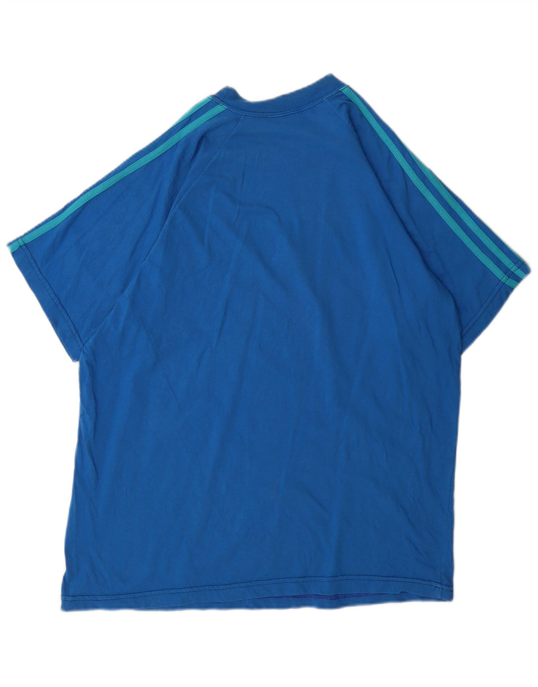 Adidas Herren T-Shirt Top Large Blau