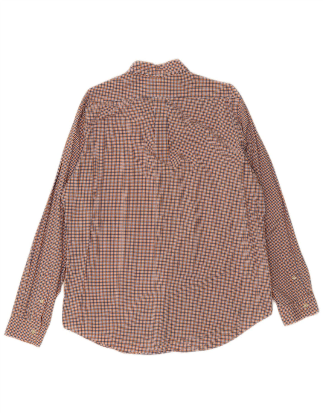Polo Ralph Lauren Herrenhemd, groß, mehrfarbig, Gingham-Baumwolle