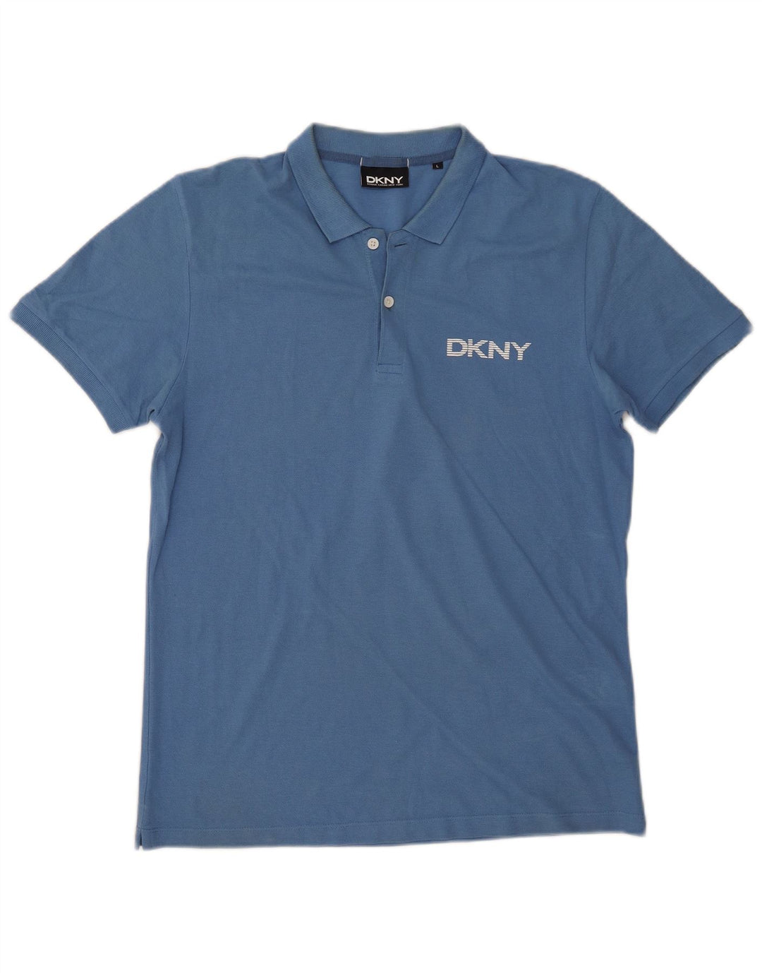 Dkny Herren Poloshirt Large Blau