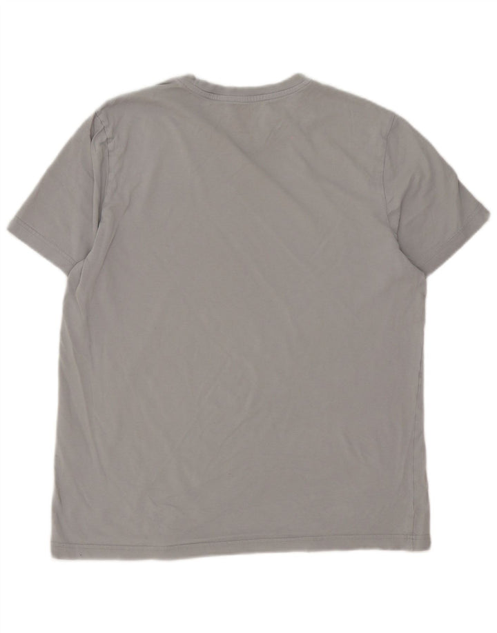 Reebok Herren T-Shirt Top Large Grau