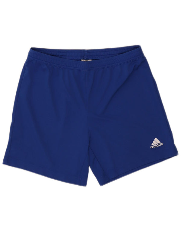 ADIDAS Aeroready Sportshorts für Jungen, 12–13 Jahre, blaues Polyester