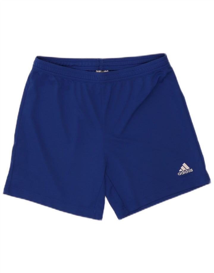 ADIDAS Aeroready Sportshorts für Jungen, 12–13 Jahre, blaues Polyester