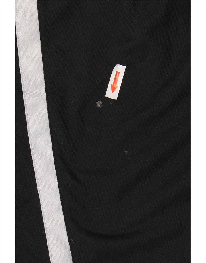 Nike Herren Dri Fit Sportshorts, Größe S, Schwarz, Farbblock-Polyester