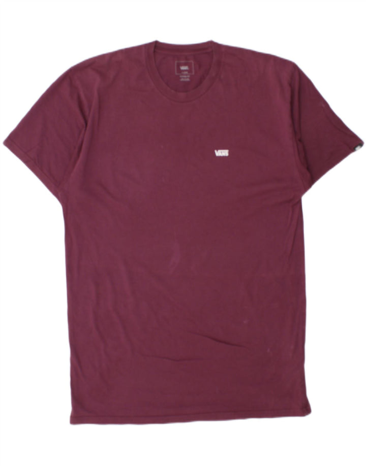 Vans Herren-T-Shirt mit klassischer Passform, XL, kastanienbraun, Baumwolle