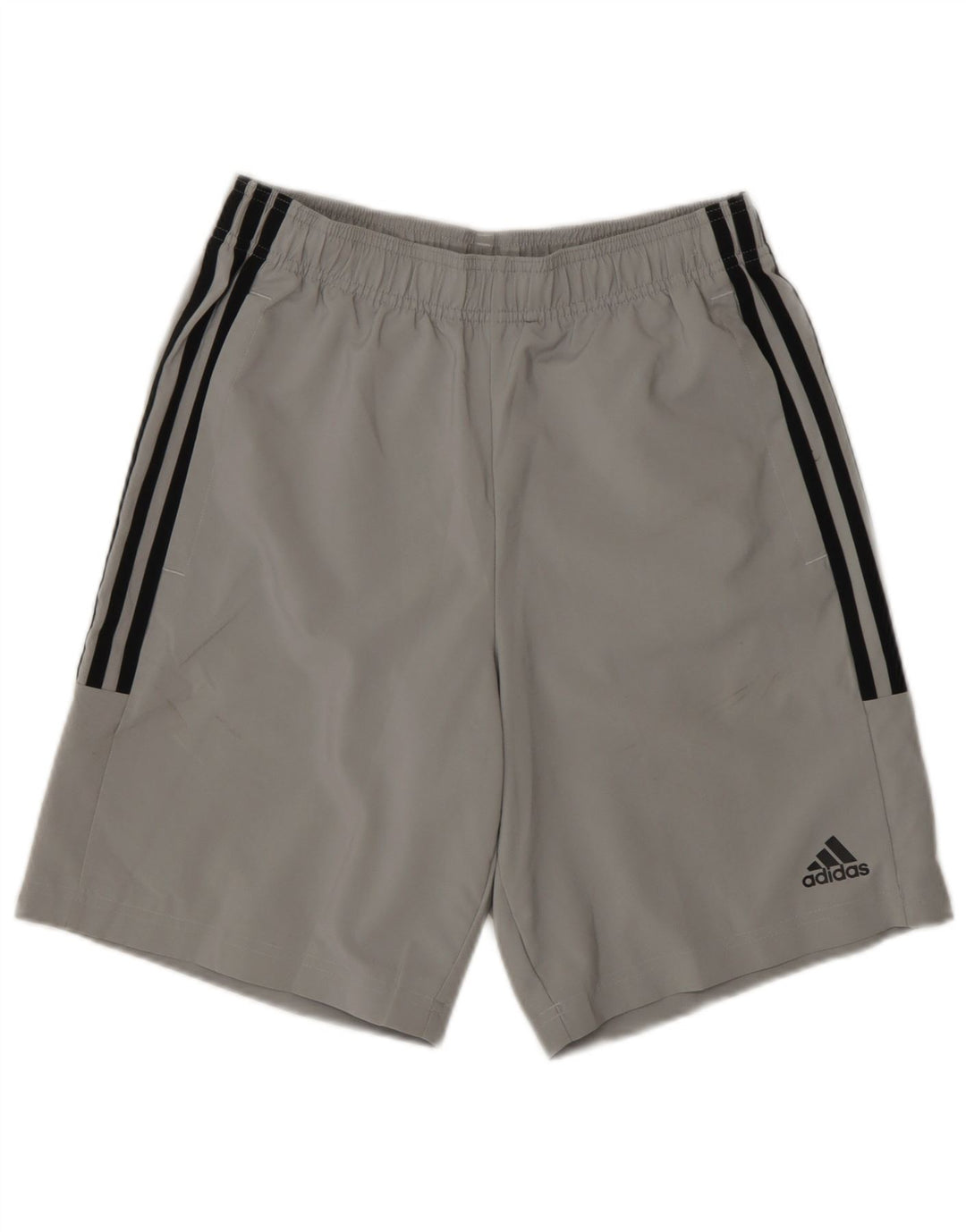 Adidas Herren Sport Shorts Small Grau Polyester