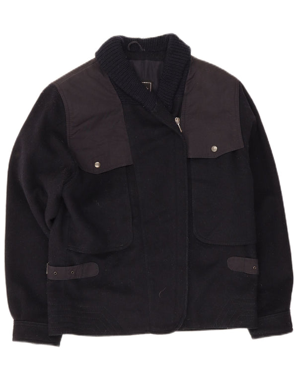 Colette Wolfgang Kaiser Damen Bomberjacke UK 18 XL Marineblau Farbblock