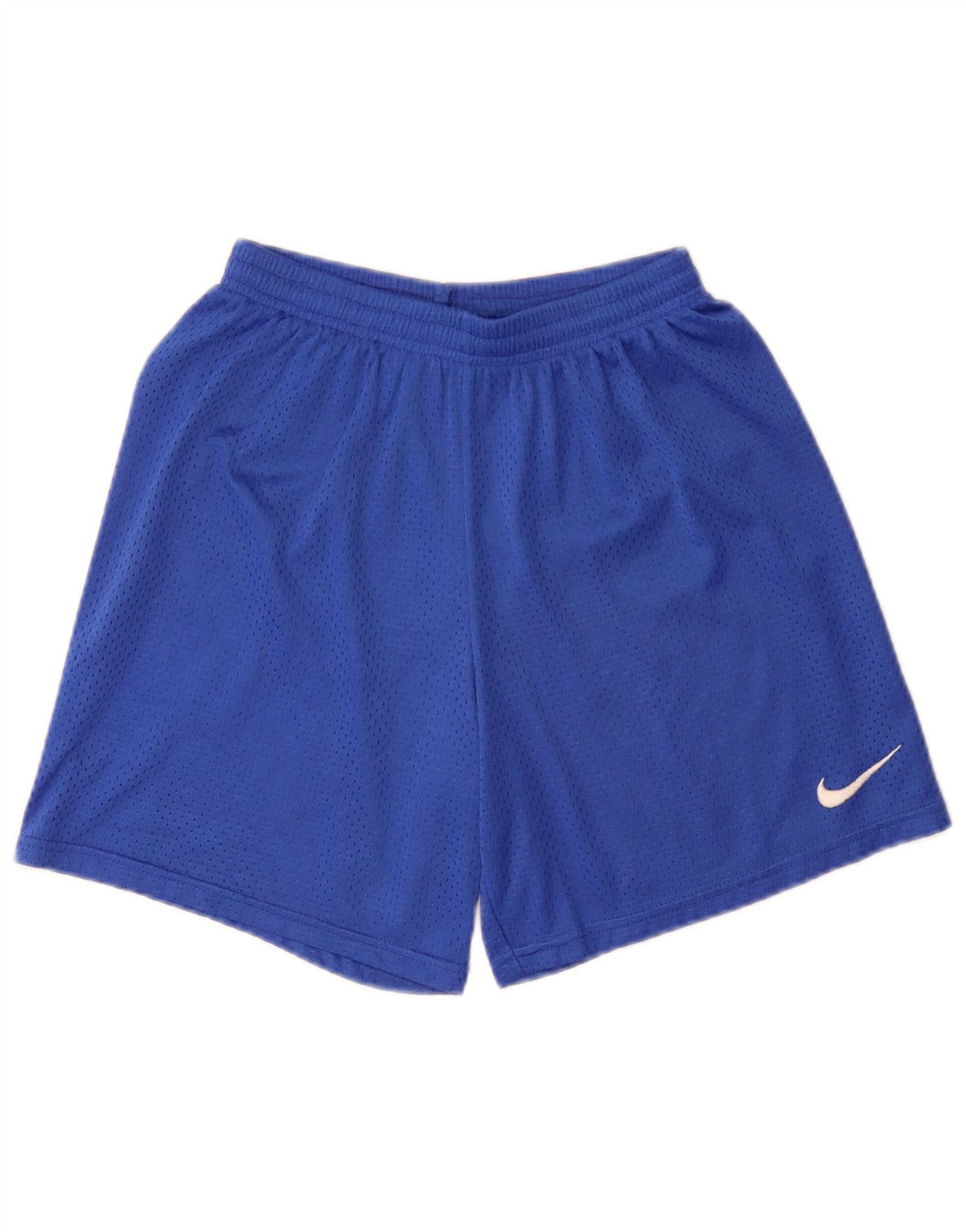 Nike Sportshorts für Jungen, 10–11 Jahre, mittelblaues Nylon
