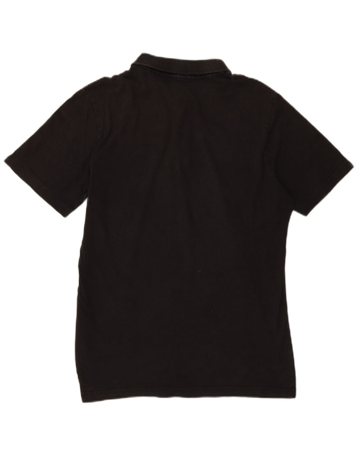 Puma Herren Poloshirt Medium Schwarz