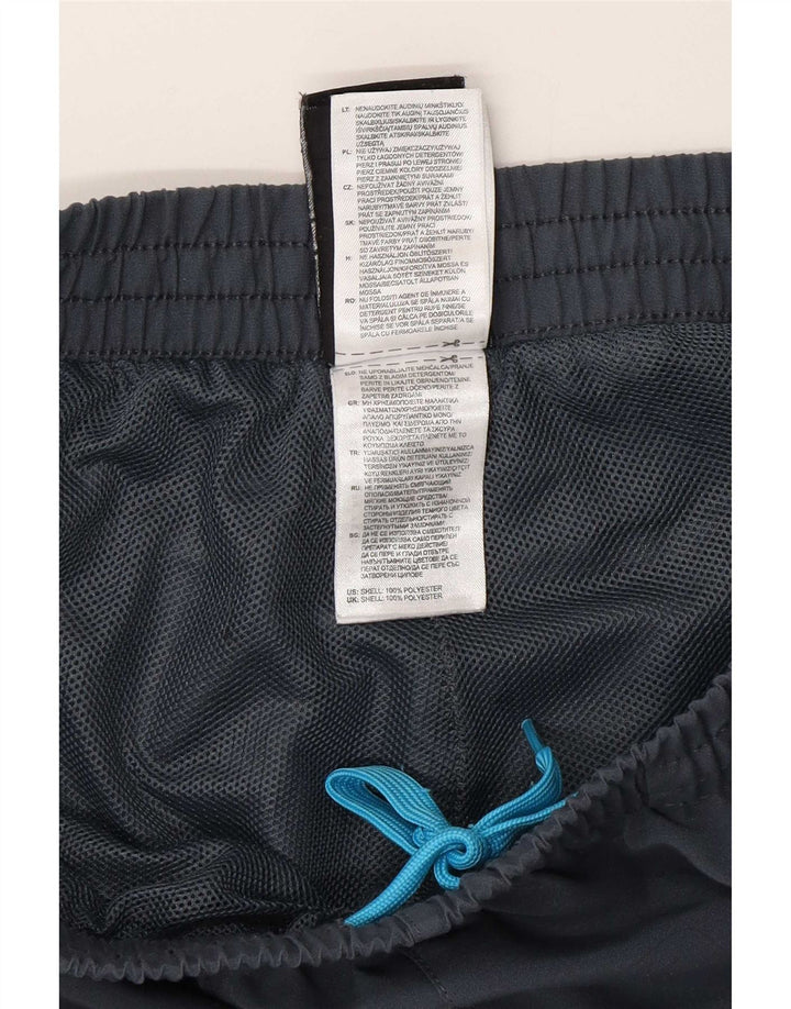 Adidas Herren-Trainingshose, mittelgrau, Polyester, Sport