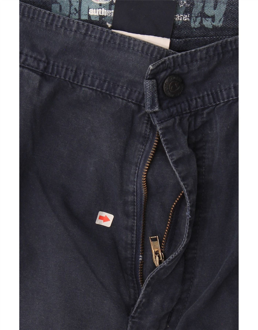 CHAMPION Mens Cargo Shorts 2XL W36 Navy Blue Cotton Vintage Champion and Second-Hand Champion from Messina Hembry 