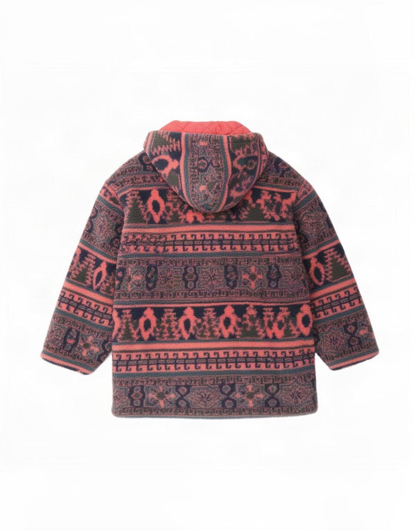 Santo Stefano Damen-Windbreakerjacke mit Kapuze, UK 14, mittelmehrfarbig