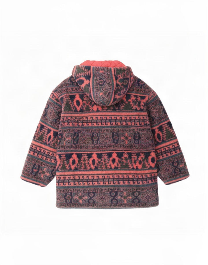 Santo Stefano Damen-Windbreakerjacke mit Kapuze, UK 14, mittelmehrfarbig