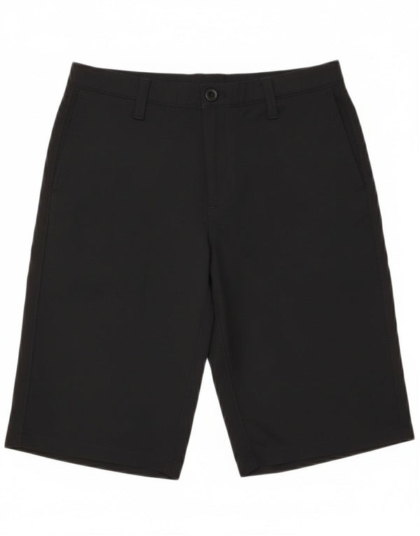 Under Armour Jungen-Chinoshorts, 15–16 Jahre, W27, Schwarz