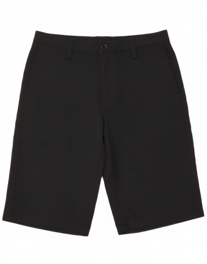 Under Armour Jungen-Chinoshorts, 15–16 Jahre, W27, Schwarz